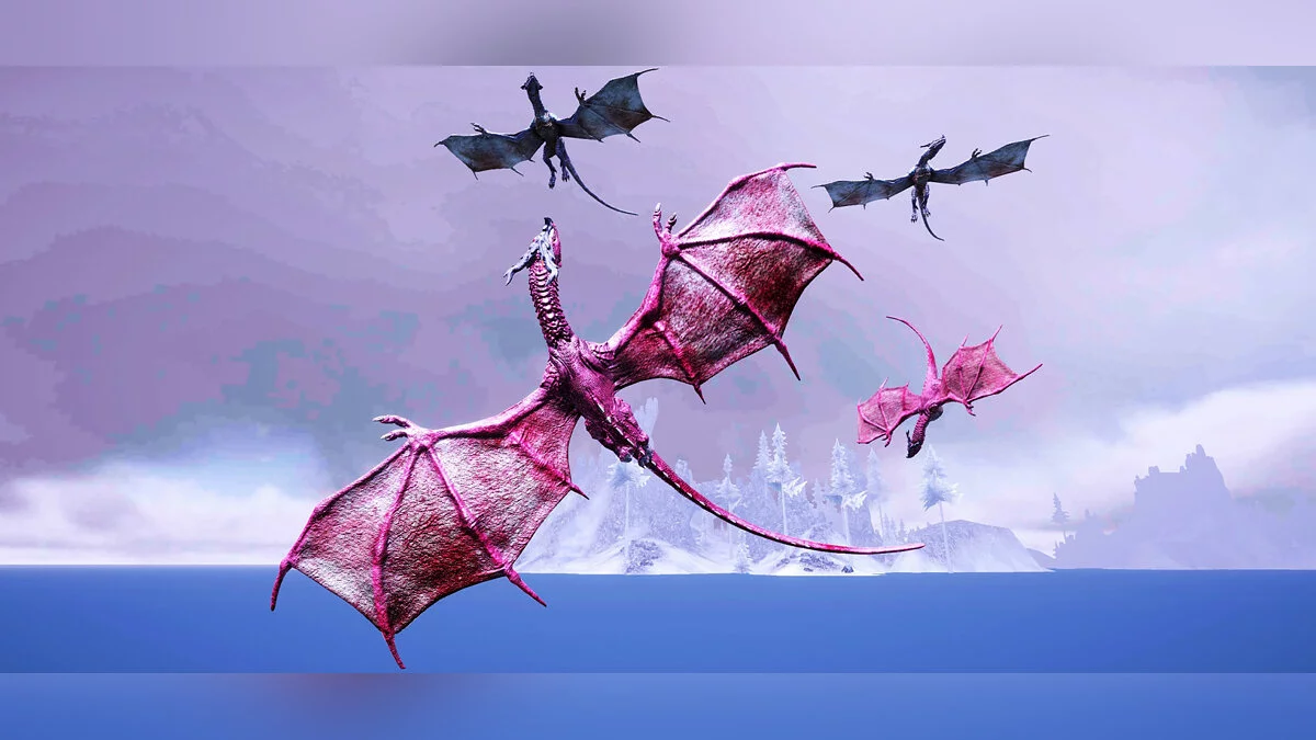 Скриншоты из Dragon Flight Simulator Game 2
