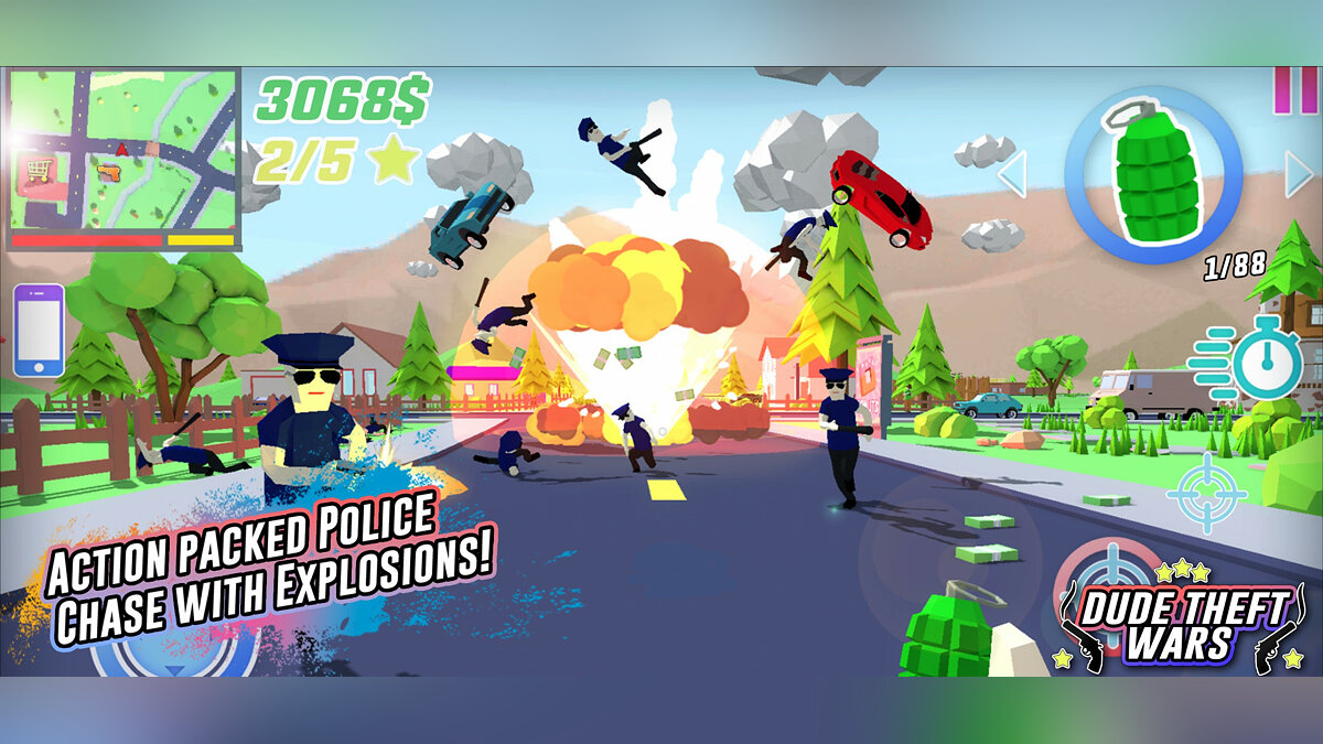 Игра dude theft wars