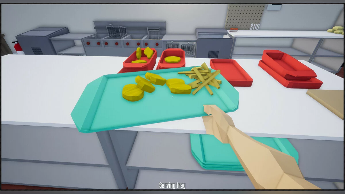 Скриншоты из One-armed cook