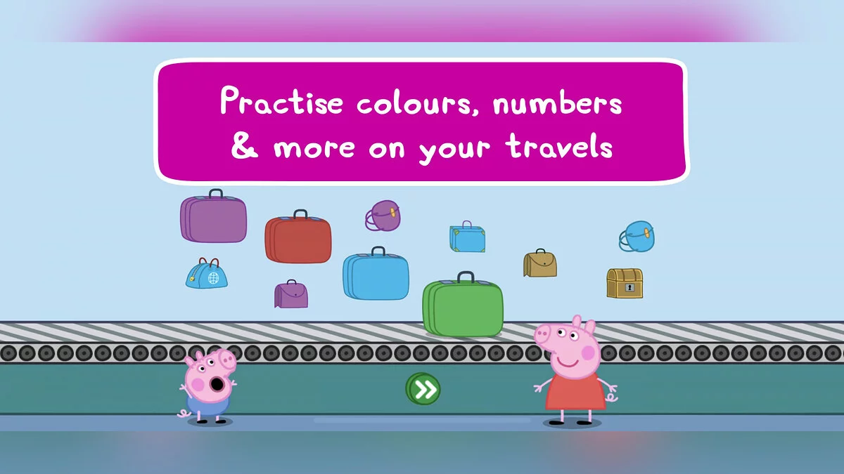 Скриншоты из Peppa Pig: Holiday Adventures