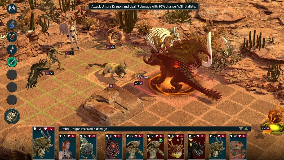 Скриншоты из The Dragoness: Command of the Flame