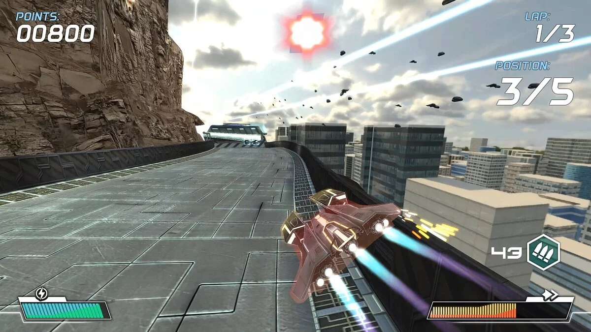 Скриншоты из FLASHOUT 3D: Enhanced Edition