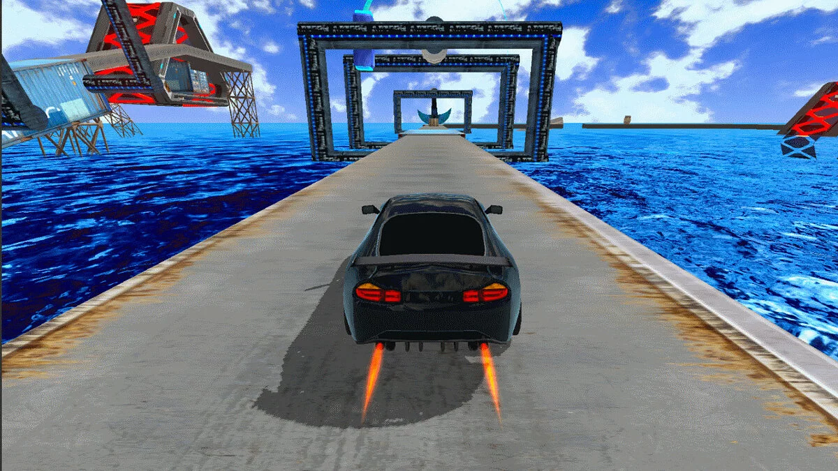 Скриншоты из Real Cars Extreme Racing
