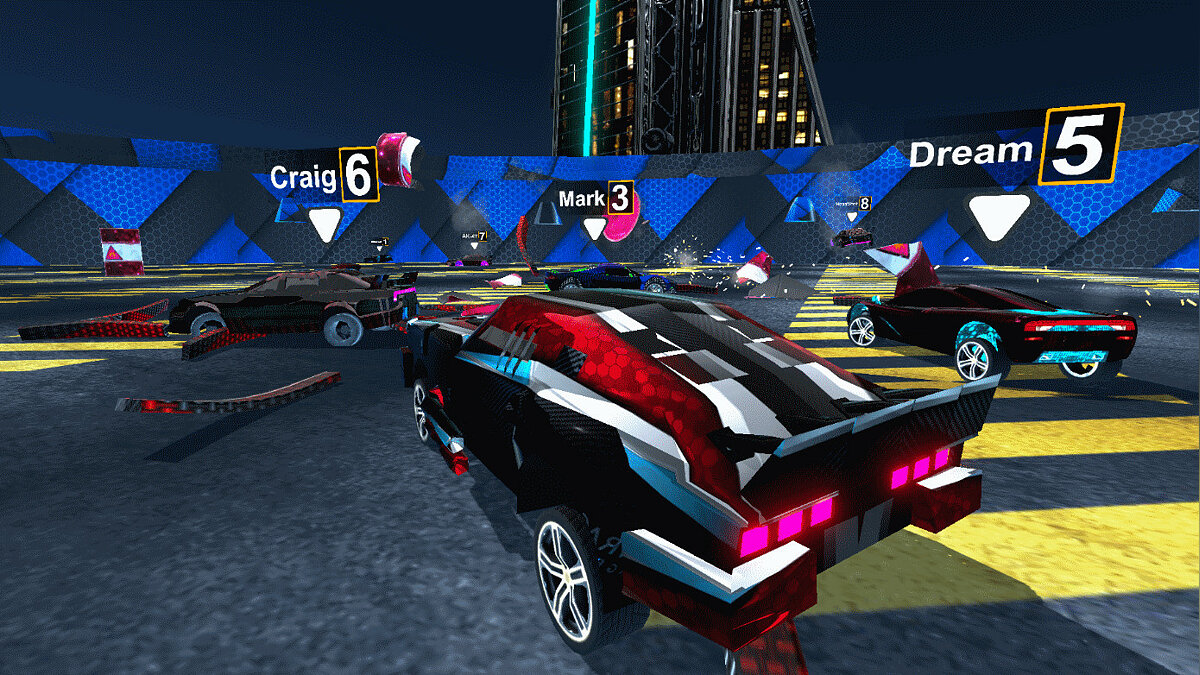 Cyber Cars Punk Racing 2 - что это за игра, трейлер, системные требования,  отзывы и оценки, цены и скидки, гайды и прохождение, похожие игры