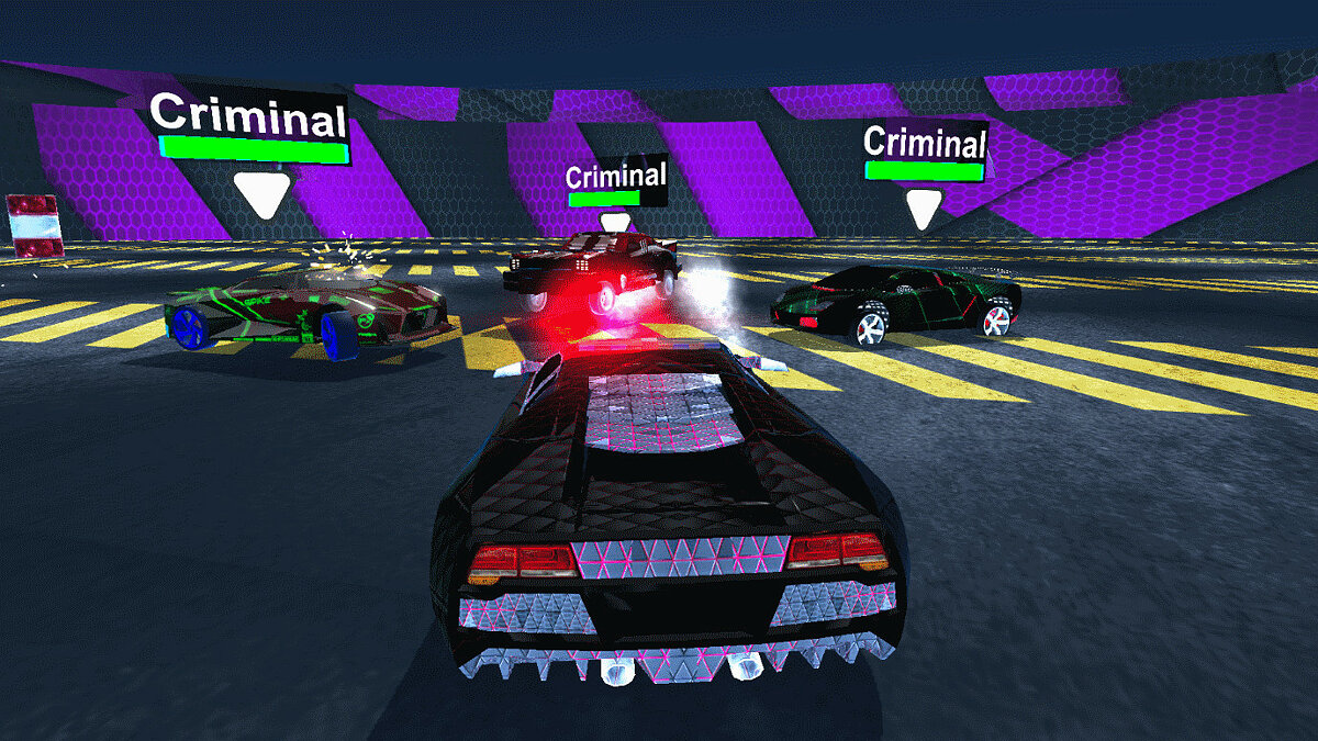 Cyber Cars Punk Racing 2 - что это за игра, трейлер, системные требования,  отзывы и оценки, цены и скидки, гайды и прохождение, похожие игры