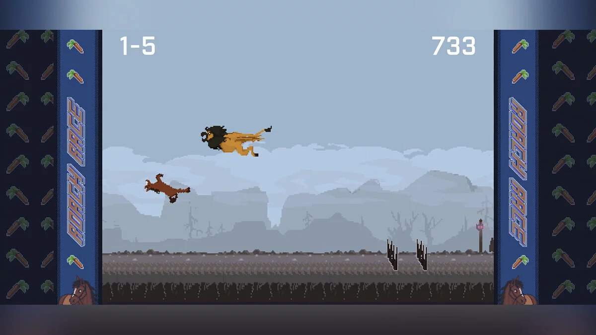 Скриншоты из Roach Race