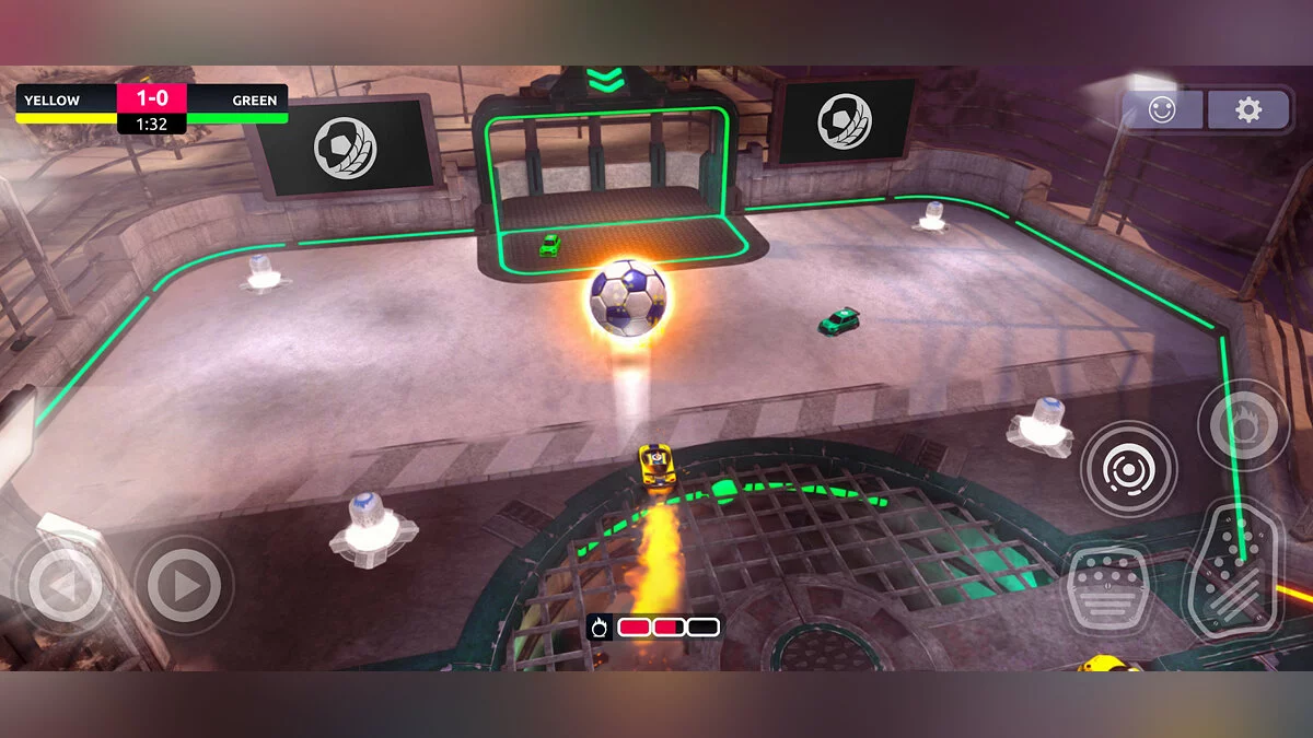 Скриншоты из Soccer Rally