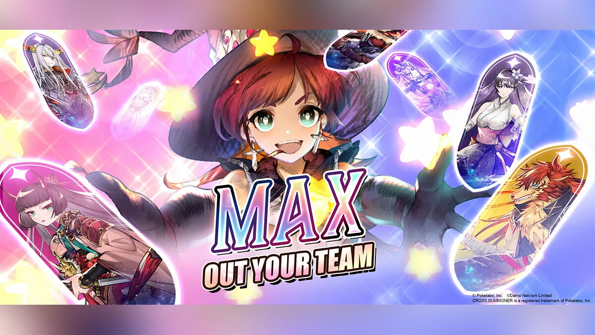 Скриншоты из Cross Summoner:R