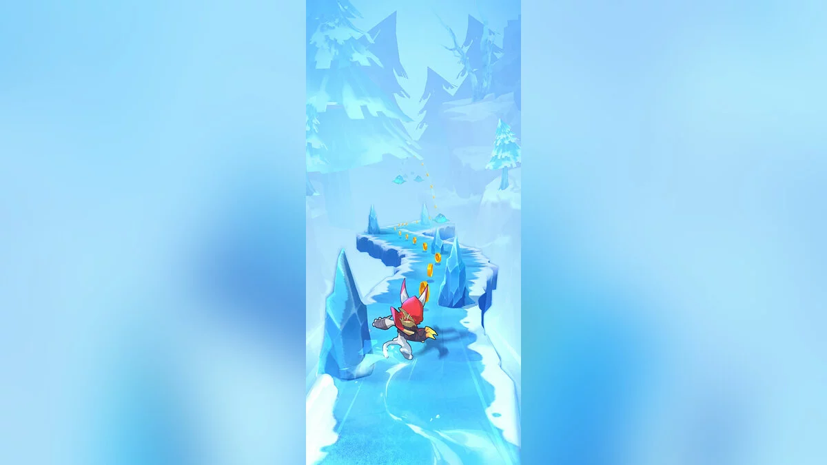 Скриншоты из Kinja Run