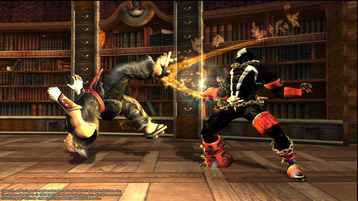 Скриншоты из Soul Calibur 2 HD Online
