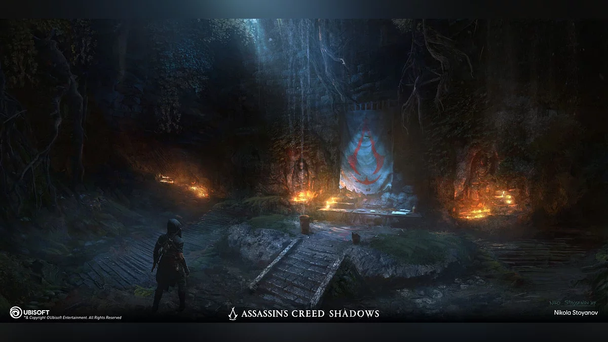 Арт из Assassin's Creed Shadows