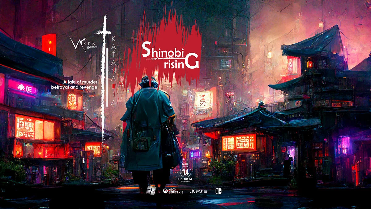 Арт из Katana-Ra: Shinobi Rising