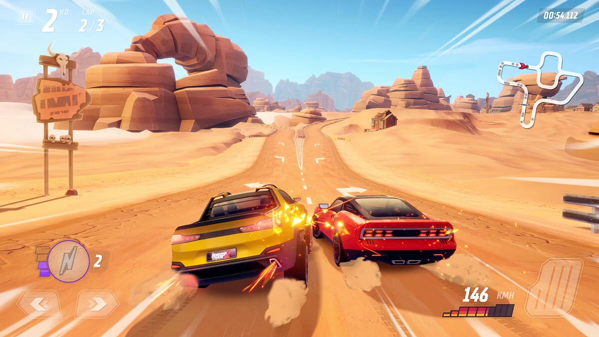 Скриншоты из Horizon Chase 2