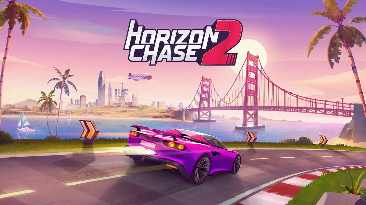 Арт из Horizon Chase 2