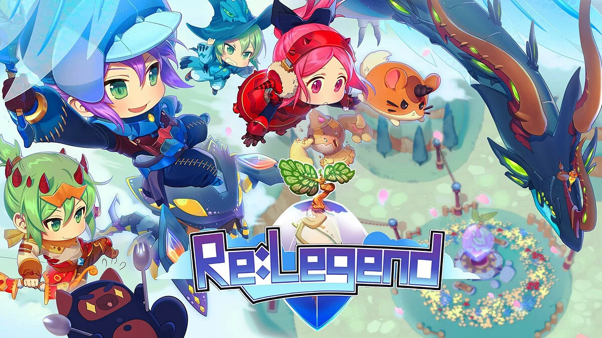 Арт из Re:Legend