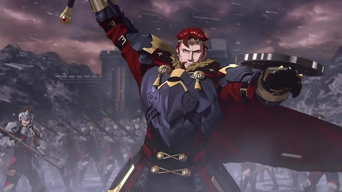 Скриншоты из Fire Emblem Engage