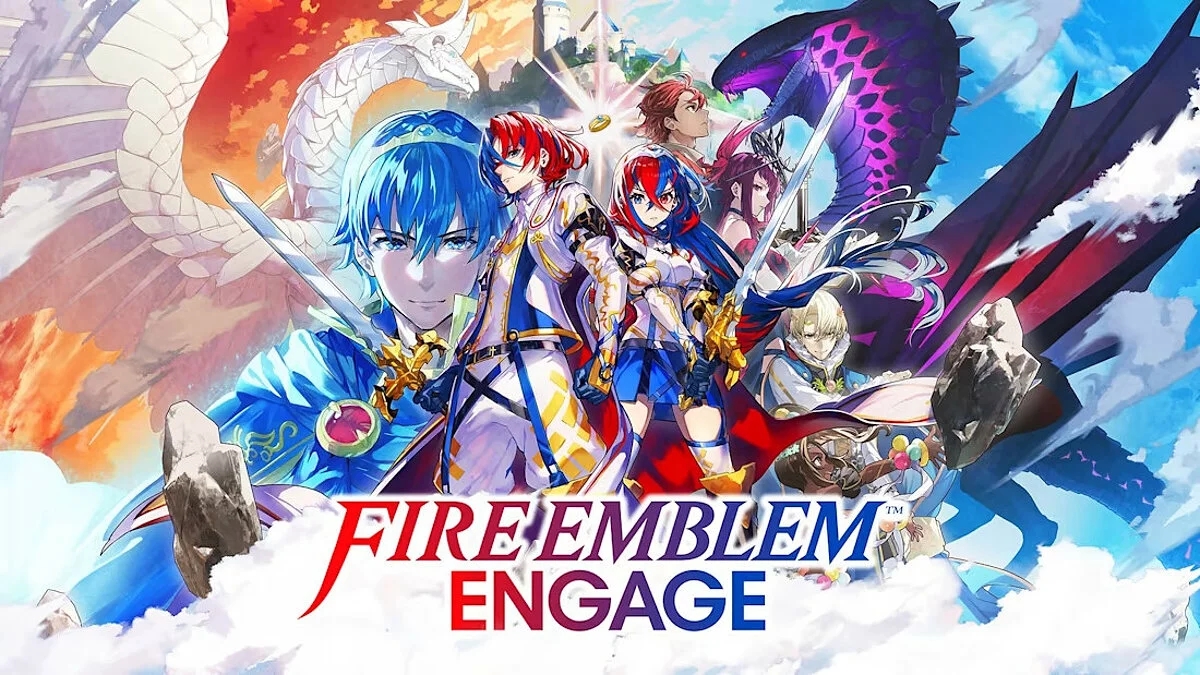 Арт из Fire Emblem Engage