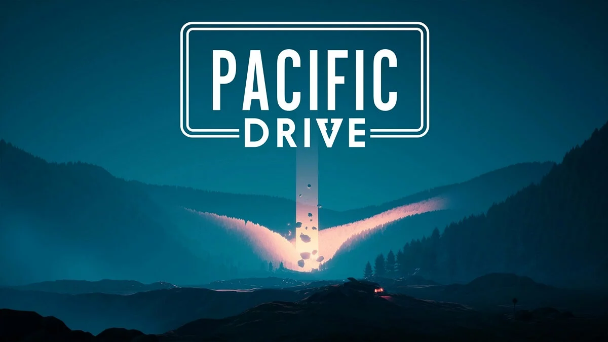 Арт из Pacific Drive