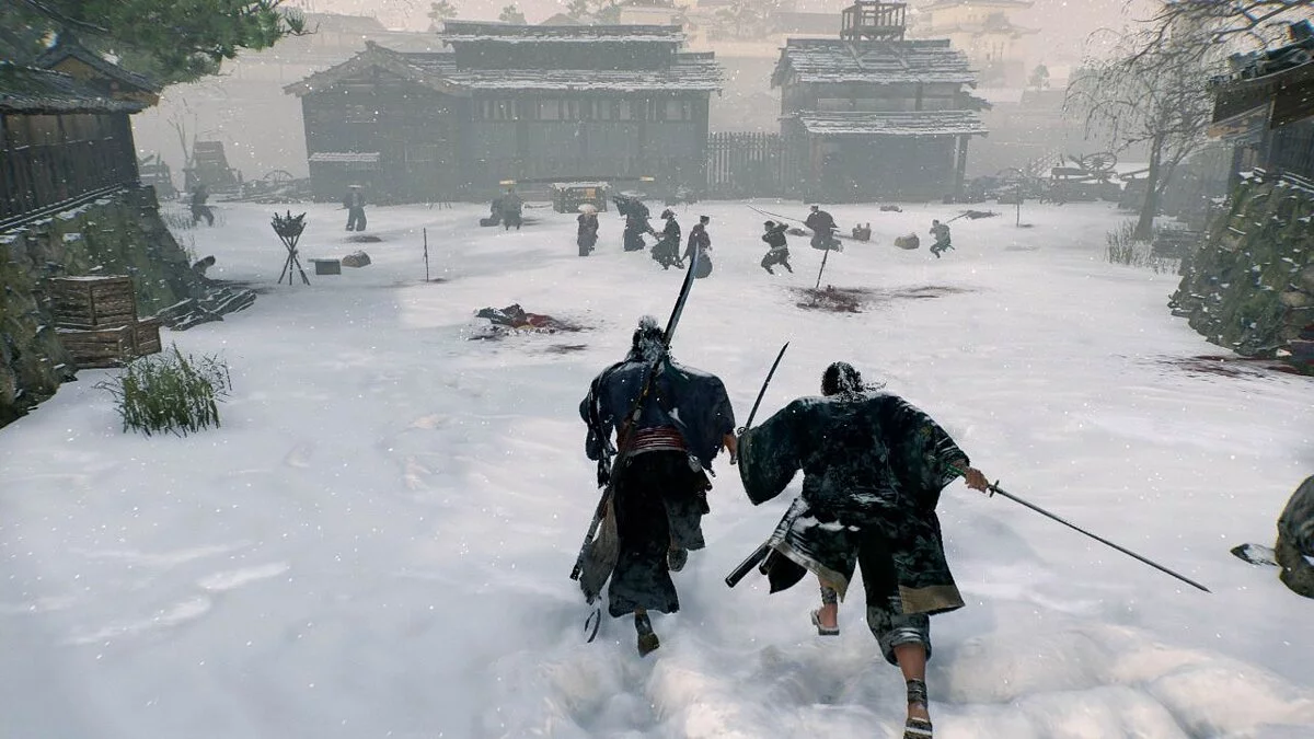 Скриншоты из Rise of the Ronin