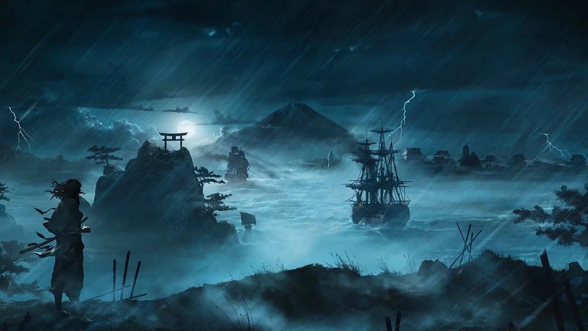 Арт из Rise of the Ronin