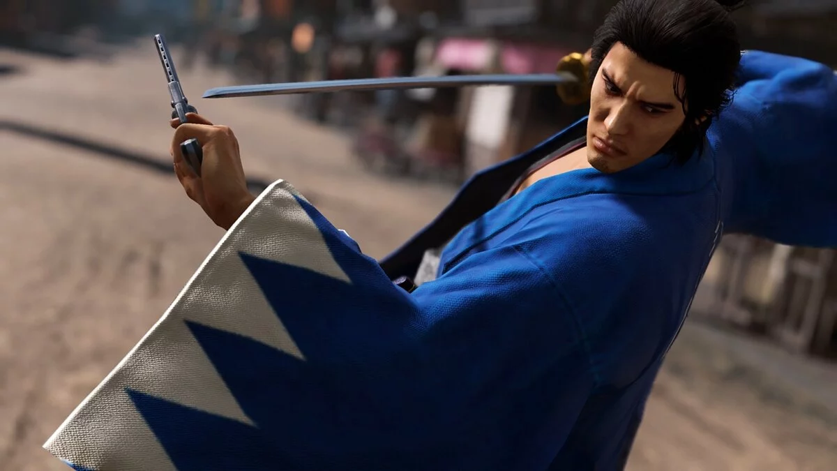 Скриншоты из Like a Dragon: Ishin!