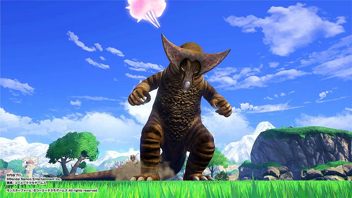 Скриншоты из Ultra Kaiju Monster Rancher