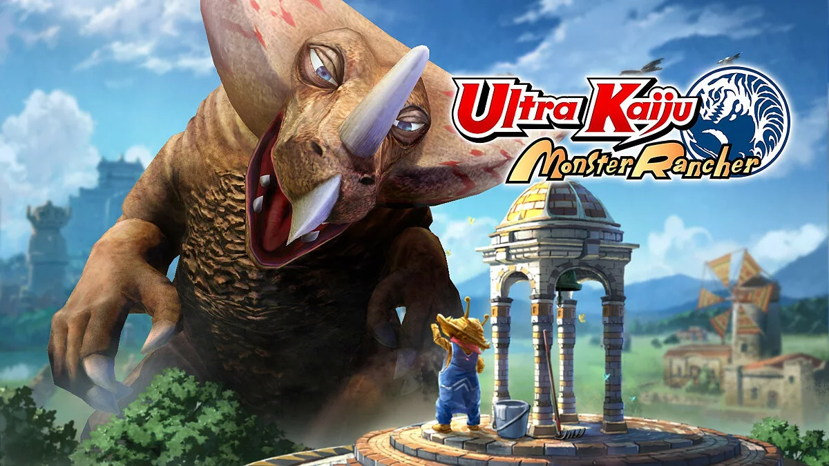 Арт из Ultra Kaiju Monster Rancher