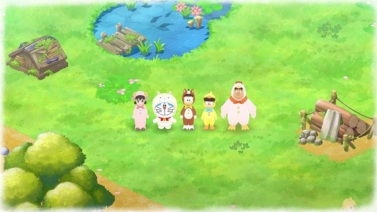 Doraemon Story of Seasons: Friends of the Great Kingdom - что это за игра,  трейлер, системные требования, отзывы и оценки, цены и скидки, гайды и  прохождение, похожие игры