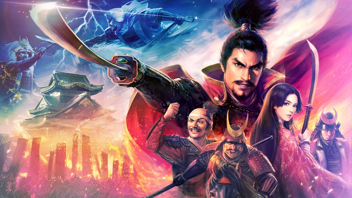 Арт из Nobunaga's Ambition: Hadou