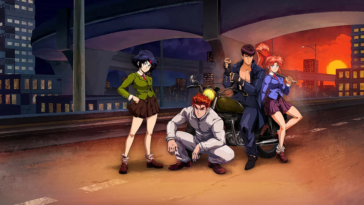 Арт из River City Girls Zero