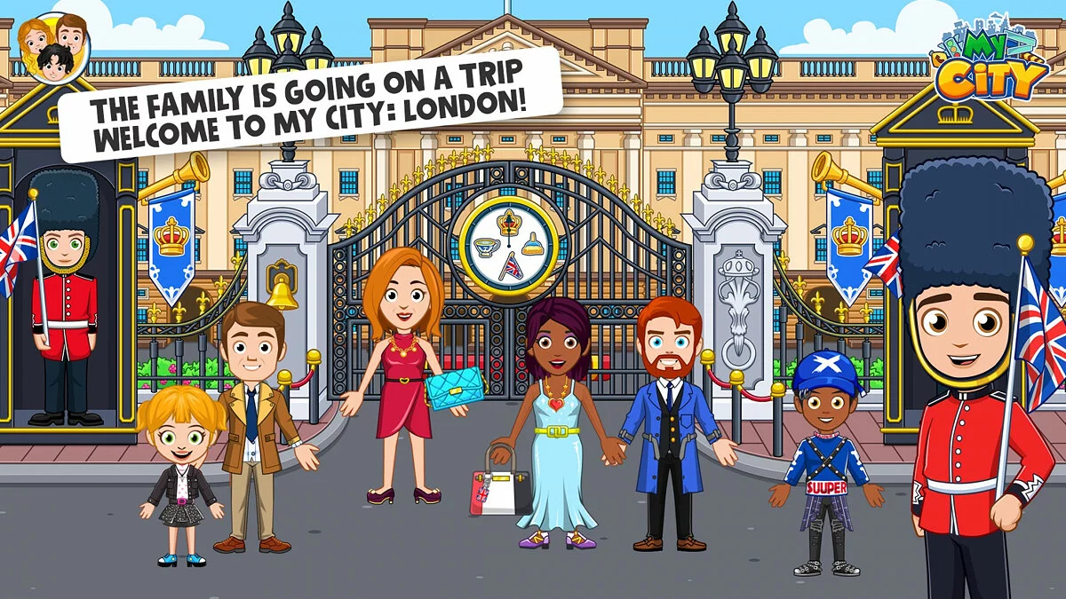 Скриншоты из My City: London