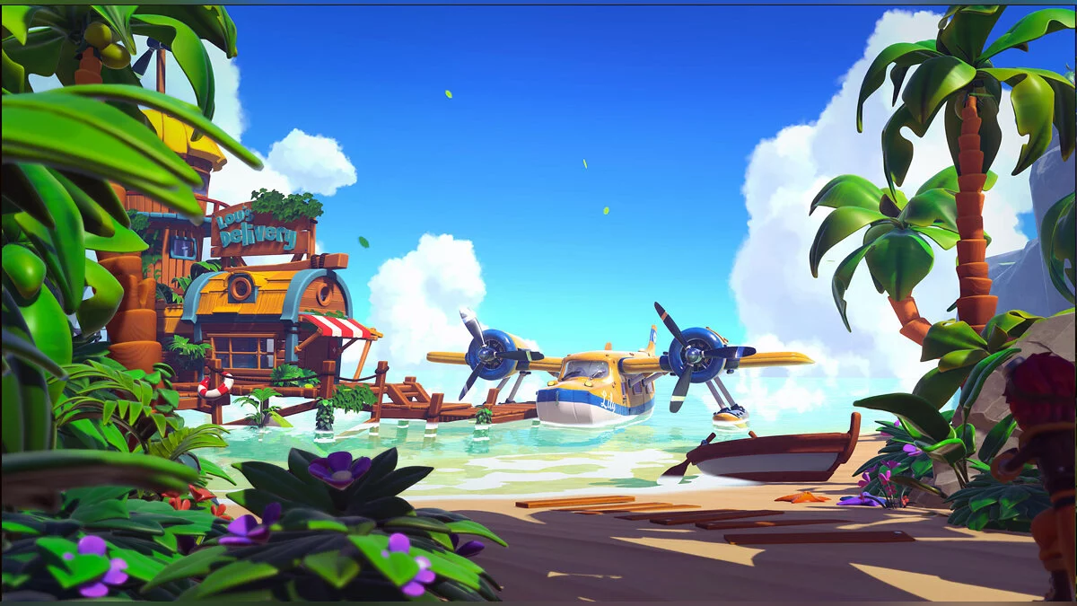 Скриншоты из Lou's Lagoon