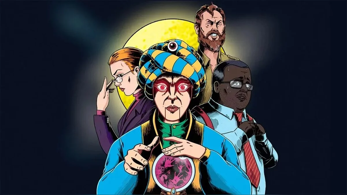 Арт из The Fabulous Fear Machine