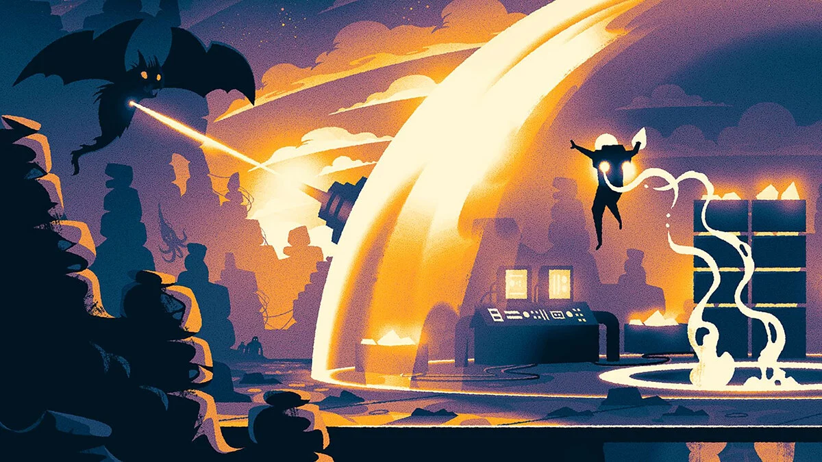Арт из Dome Keeper / Картинка 1