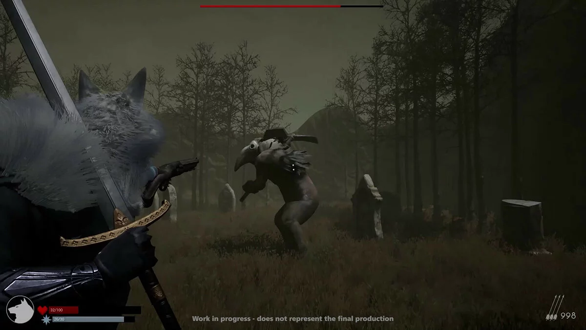 Скриншоты из Graveless