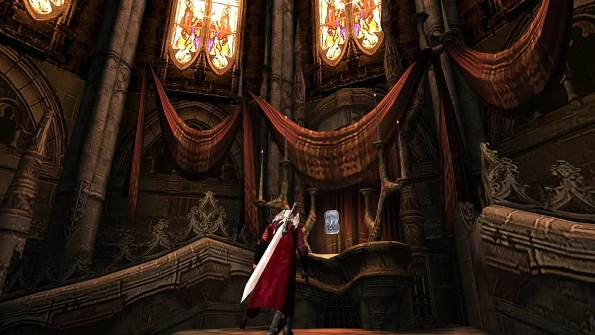 Скриншоты из Devil May Cry HD Collection / Картинка 42