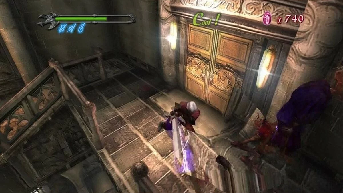 Скриншоты из Devil May Cry HD Collection / Картинка 53