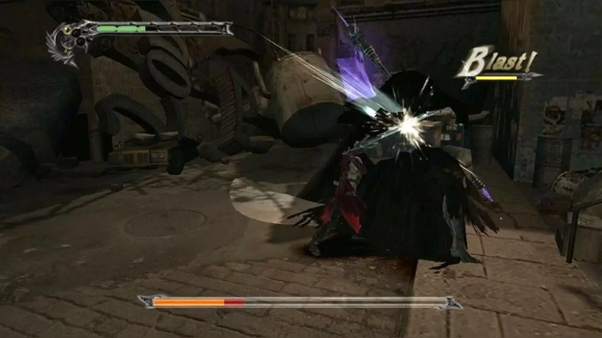 Скриншоты из Devil May Cry HD Collection / Картинка 54