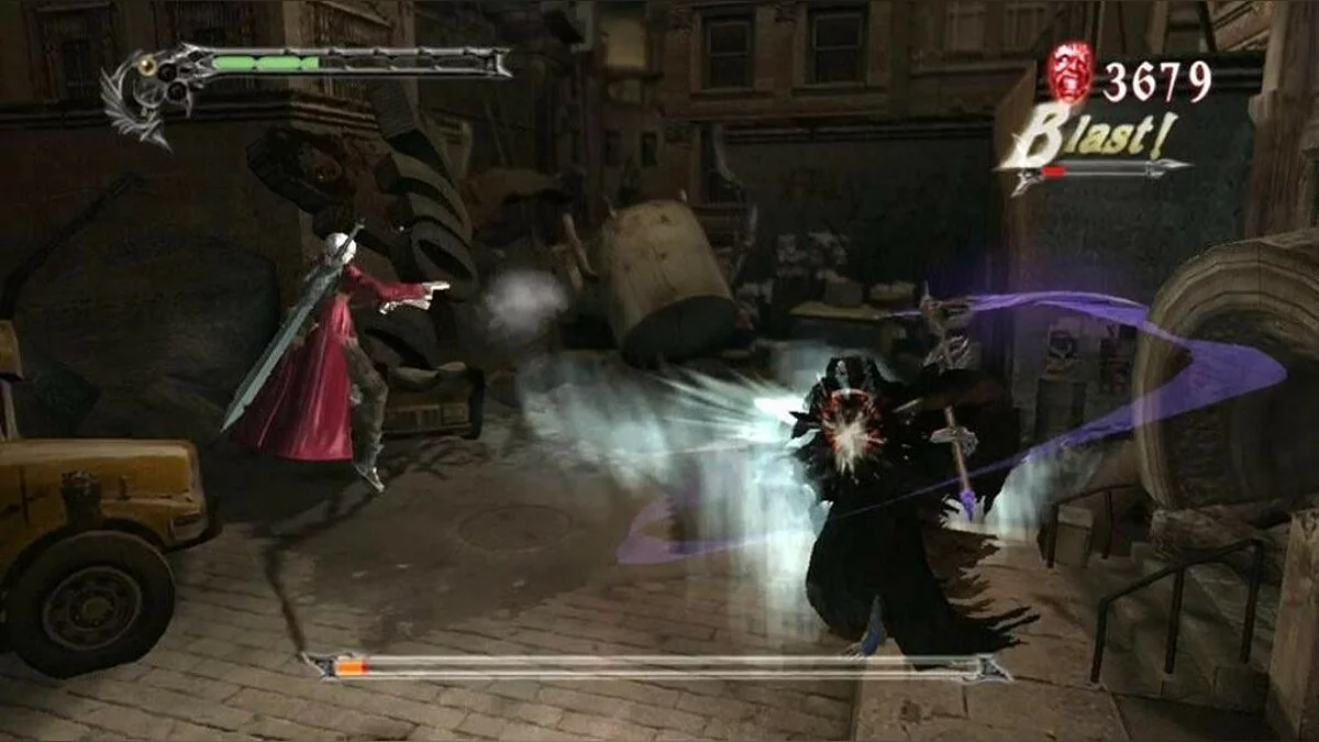 Скриншоты из Devil May Cry HD Collection / Картинка 55