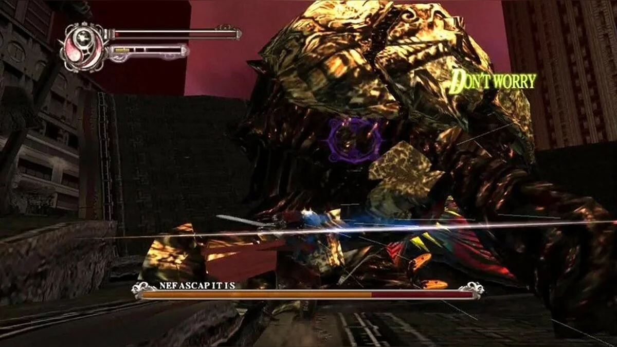 Скриншоты из Devil May Cry HD Collection / Картинка 59