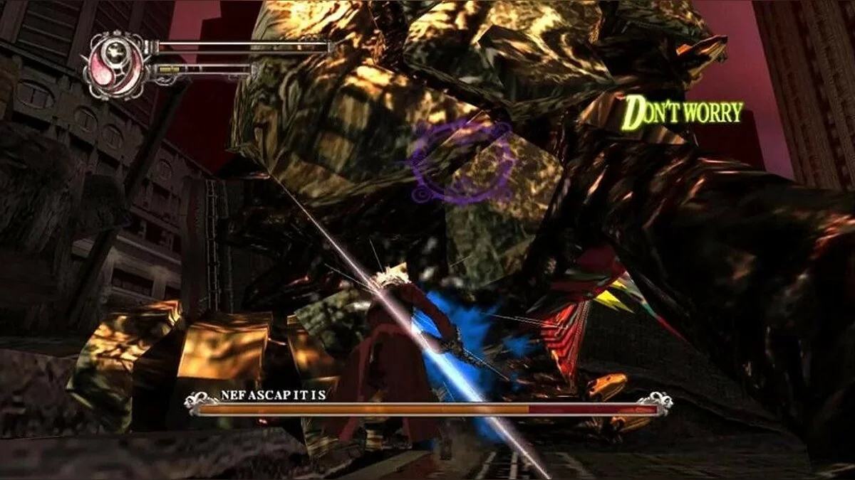 Скриншоты из Devil May Cry HD Collection / Картинка 65