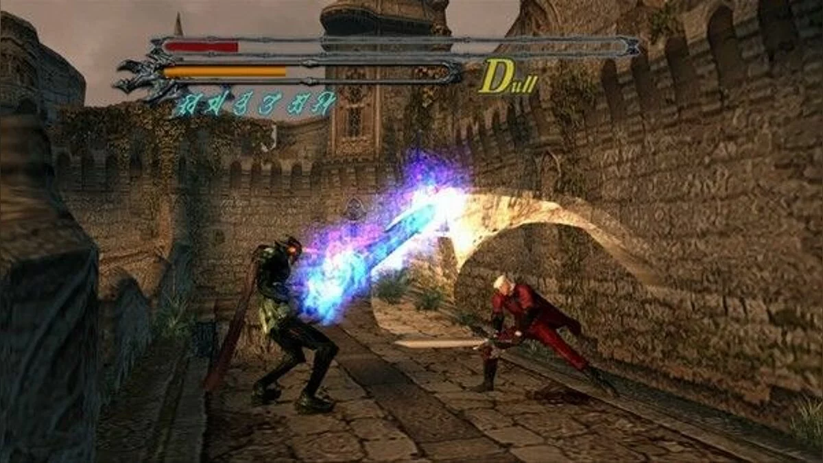 Скриншоты из Devil May Cry HD Collection / Картинка 9