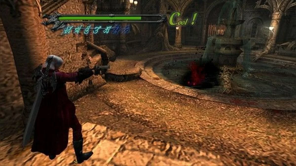 Скриншоты из Devil May Cry HD Collection / Картинка 14