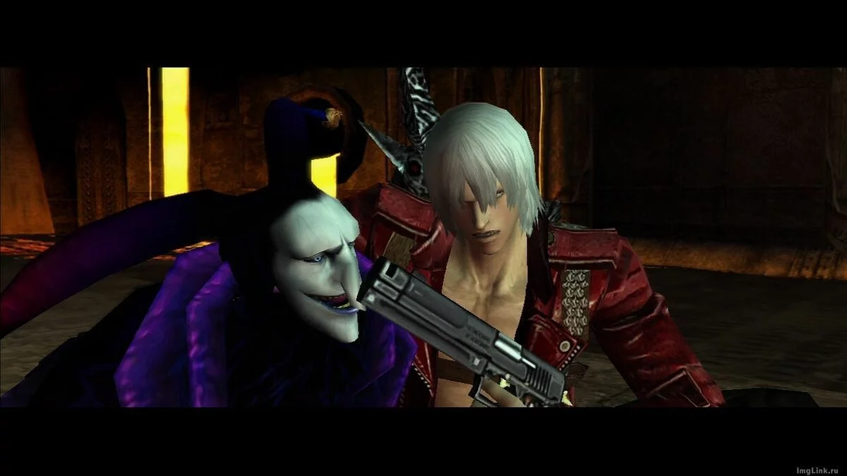 Скриншоты из Devil May Cry HD Collection / Картинка 7