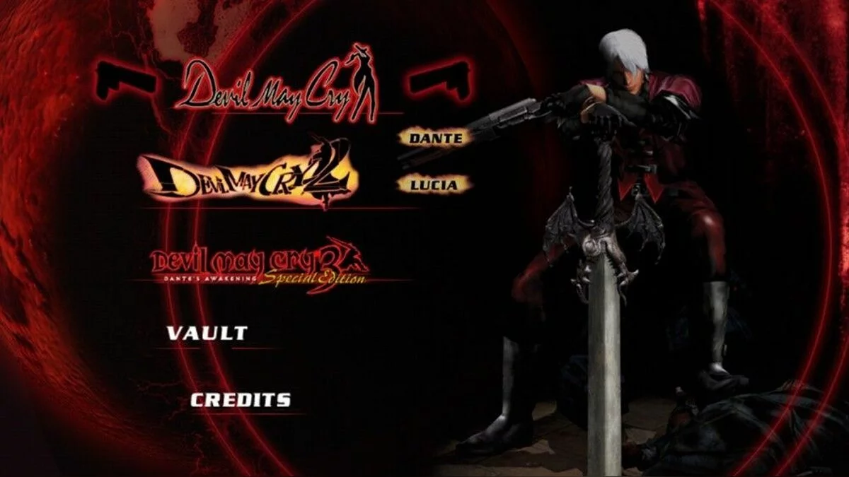 Скриншоты из Devil May Cry HD Collection / Картинка 29
