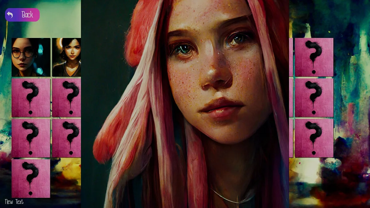 Скриншоты из This Girl Does Not Exist