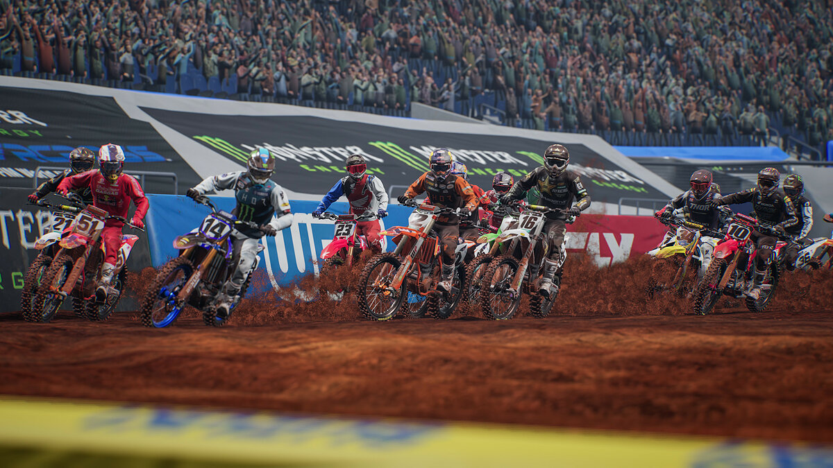 Monster Energy Supercross - the Official videogame 5 ps4