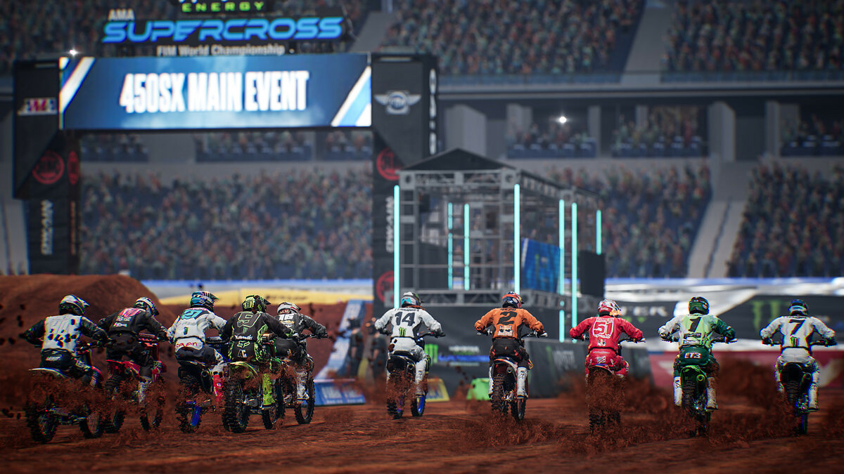 Monster Energy Supercross на обои