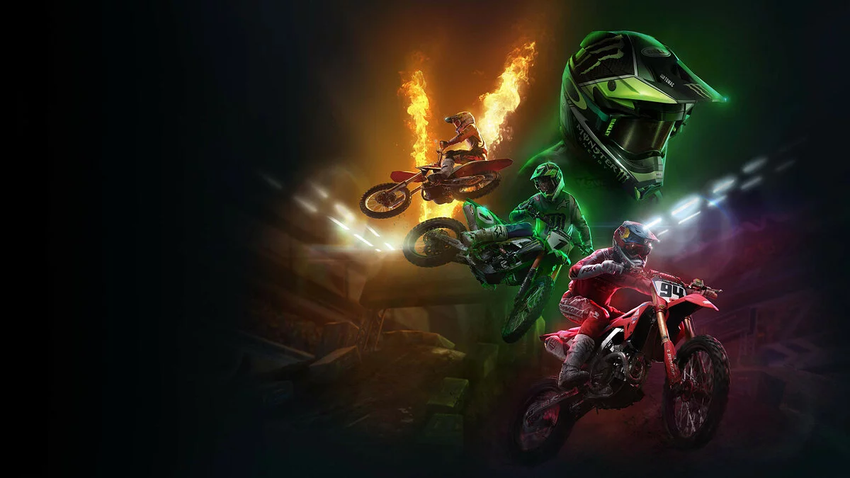 Арт из Monster Energy Supercross - The Official Videogame 5