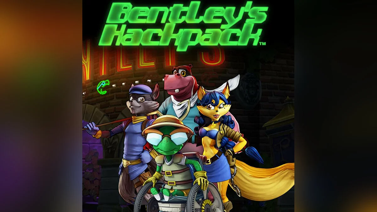 Арт из Bentley's Hackpack